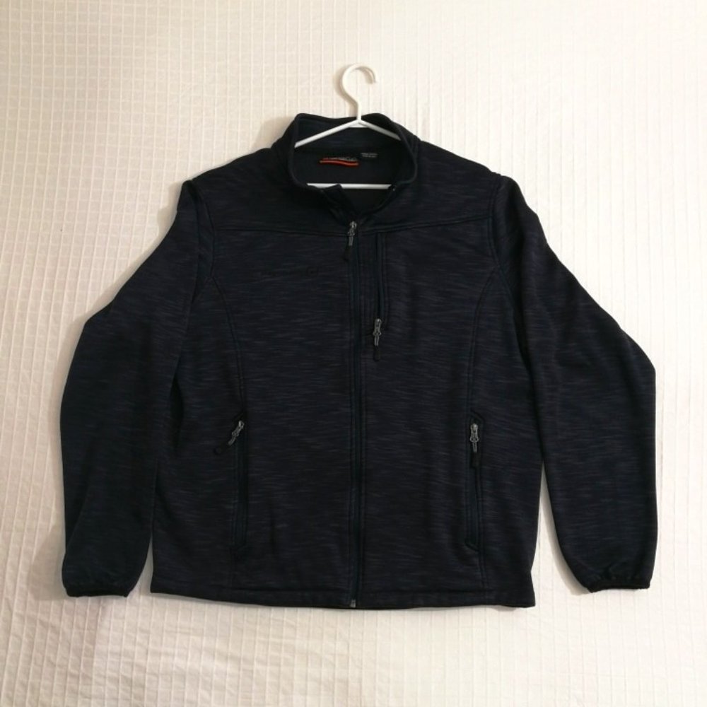 Free Country spring/fall jacket. Dark blue. size Large.